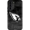 NFL Arizona Cardinals Black & White Galaxy S22 Pro Case