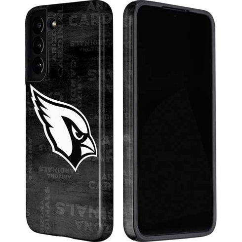 NFL Arizona Cardinals Black & White Galaxy S22 Pro Case