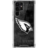 NFL Arizona Cardinals Black & White Galaxy S22 Ultra Clear Case