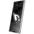 NFL Arizona Cardinals Black & White Galaxy S22 Ultra Clear Case