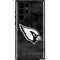 NFL Arizona Cardinals Black & White Galaxy S22 Ultra Pro Case