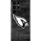 NFL Arizona Cardinals Black & White Galaxy S22 Ultra Skin