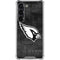 NFL Arizona Cardinals Black & White Galaxy S23 Clear Case
