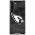 NFL Arizona Cardinals Black & White Galaxy S23 Clear Case
