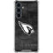 NFL Arizona Cardinals Black & White Galaxy S23 FE Clear Case