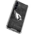 NFL Arizona Cardinals Black & White Galaxy S23 FE Clear Case
