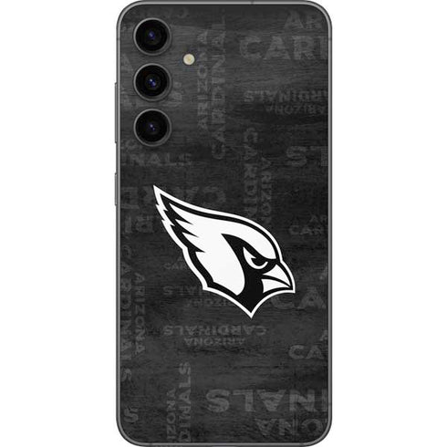 NFL Arizona Cardinals Black & White Galaxy S23 FE Skin
