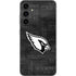 NFL Arizona Cardinals Black & White Galaxy S23 FE Skin
