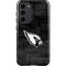 NFL Arizona Cardinals Black & White Galaxy S23 Plus Pro Case