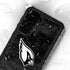 NFL Arizona Cardinals Black & White Galaxy S23 Plus Waterproof Case