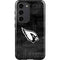 NFL Arizona Cardinals Black & White Galaxy S23 Pro Case