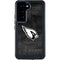 NFL Arizona Cardinals Black & White Galaxy S23 Waterproof Case