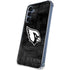 NFL Arizona Cardinals Black & White Galaxy S24 Clear Case