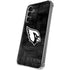NFL Arizona Cardinals Black & White Galaxy S24 Plus Clear Case