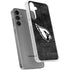 NFL Arizona Cardinals Black & White Galaxy S24 Plus Clear Case