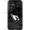 NFL Arizona Cardinals Black & White Galaxy S24 Plus Impact Case