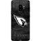NFL Arizona Cardinals Black & White Galaxy S9 Plus Skin