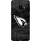 NFL Arizona Cardinals Black & White Galaxy S9 Skin