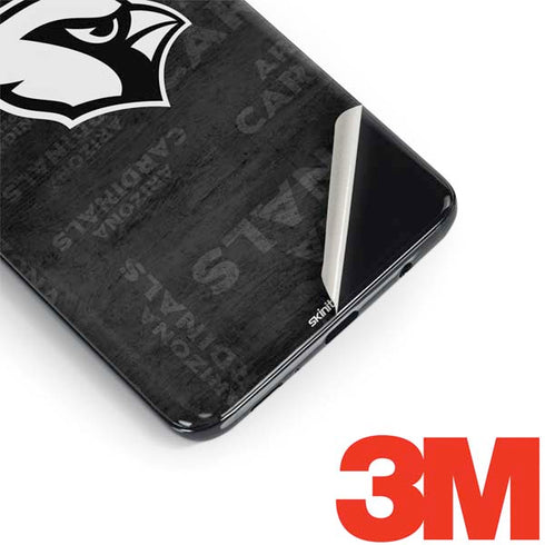 NFL Arizona Cardinals Black & White Galaxy S9 Skin