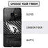 NFL Arizona Cardinals Black & White Galaxy S9 Skin