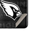 NFL Arizona Cardinals Black & White Galaxy Z Flip Skin