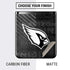 NFL Arizona Cardinals Black & White Galaxy Z Flip Skin