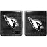NFL Arizona Cardinals Black & White Galaxy Z Flip Skin