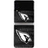 NFL Arizona Cardinals Black & White Galaxy Z Flip4 5G Skin
