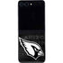 NFL Arizona Cardinals Black & White Galaxy Z Flip5 5G Skin