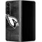NFL Arizona Cardinals Black & White Galaxy Z Fold4 5G Skin