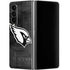 NFL Arizona Cardinals Black & White Galaxy Z Fold4 5G Skin