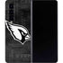 NFL Arizona Cardinals Black & White Galaxy Z Fold4 5G Skin