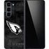 NFL Arizona Cardinals Black & White Galaxy Z Fold5 5G Skin