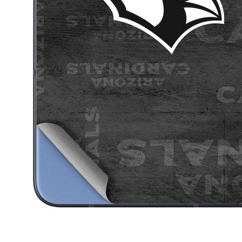 NFL Arizona Cardinals Black & White Galaxy Z Fold5 5G Skin