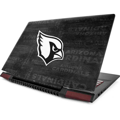 NFL Arizona Cardinals Black & White Lenovo IdeaPad Skin