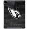 NFL Arizona Cardinals Black & White iPad Pro 12.9in (2020) Clear Case