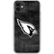 NFL Arizona Cardinals Black & White iPhone 11 Clear Case