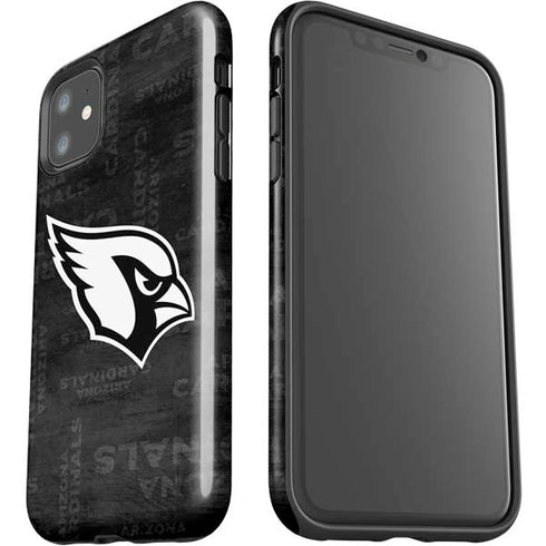 NFL Arizona Cardinals Black & White iPhone 11 Impact Case