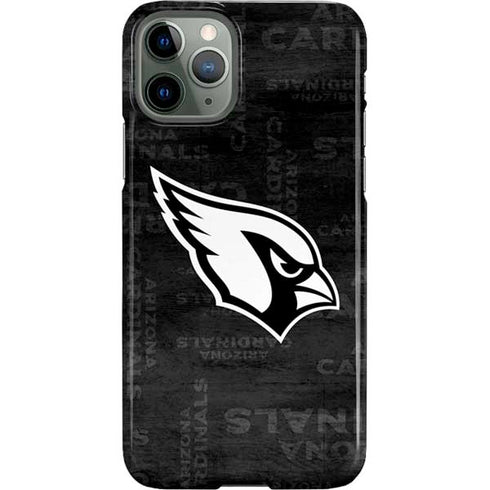 NFL Arizona Cardinals Black & White iPhone 11 Pro Lite Case