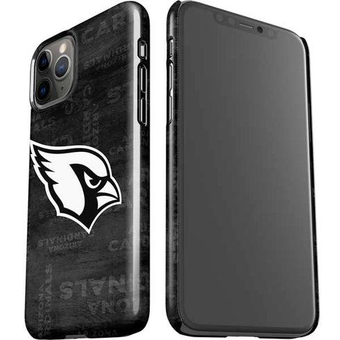 NFL Arizona Cardinals Black & White iPhone 11 Pro Lite Case