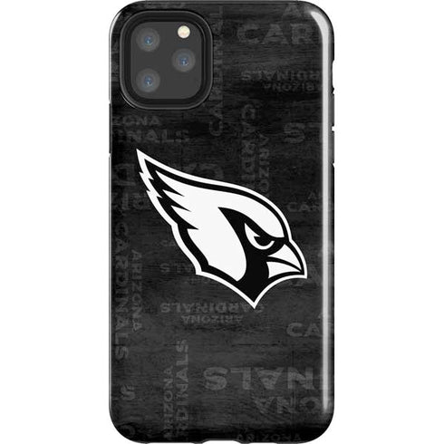 NFL Arizona Cardinals Black & White iPhone 11 Pro Max Impact Case