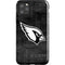 NFL Arizona Cardinals Black & White iPhone 11 Pro Max Impact Case