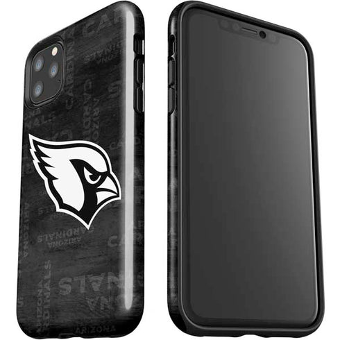 NFL Arizona Cardinals Black & White iPhone 11 Pro Max Impact Case