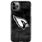 NFL Arizona Cardinals Black & White iPhone 11 Pro Max Lite Case