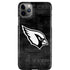 NFL Arizona Cardinals Black & White iPhone 11 Pro Max Lite Case