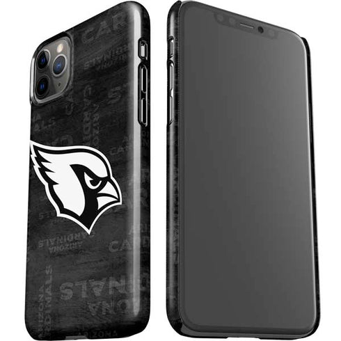 NFL Arizona Cardinals Black & White iPhone 11 Pro Max Lite Case