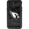 NFL Arizona Cardinals Black & White iPhone 11 Pro Max Waterproof Case