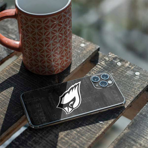 NFL Arizona Cardinals Black & White iPhone 11 Pro Skin