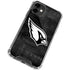 NFL Arizona Cardinals Black & White iPhone 12 Clear Case