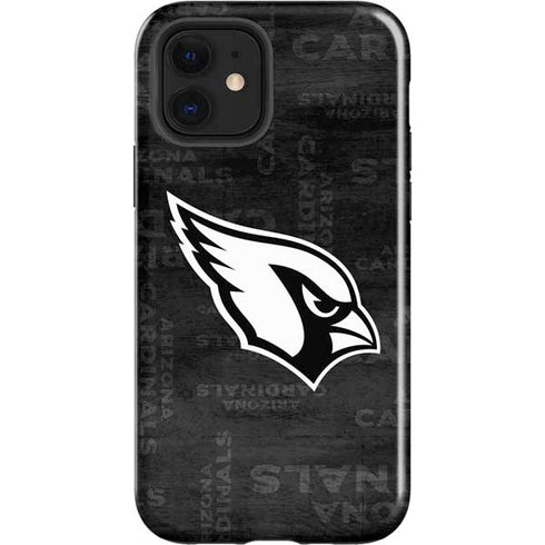 NFL Arizona Cardinals Black & White iPhone 12 Impact Case